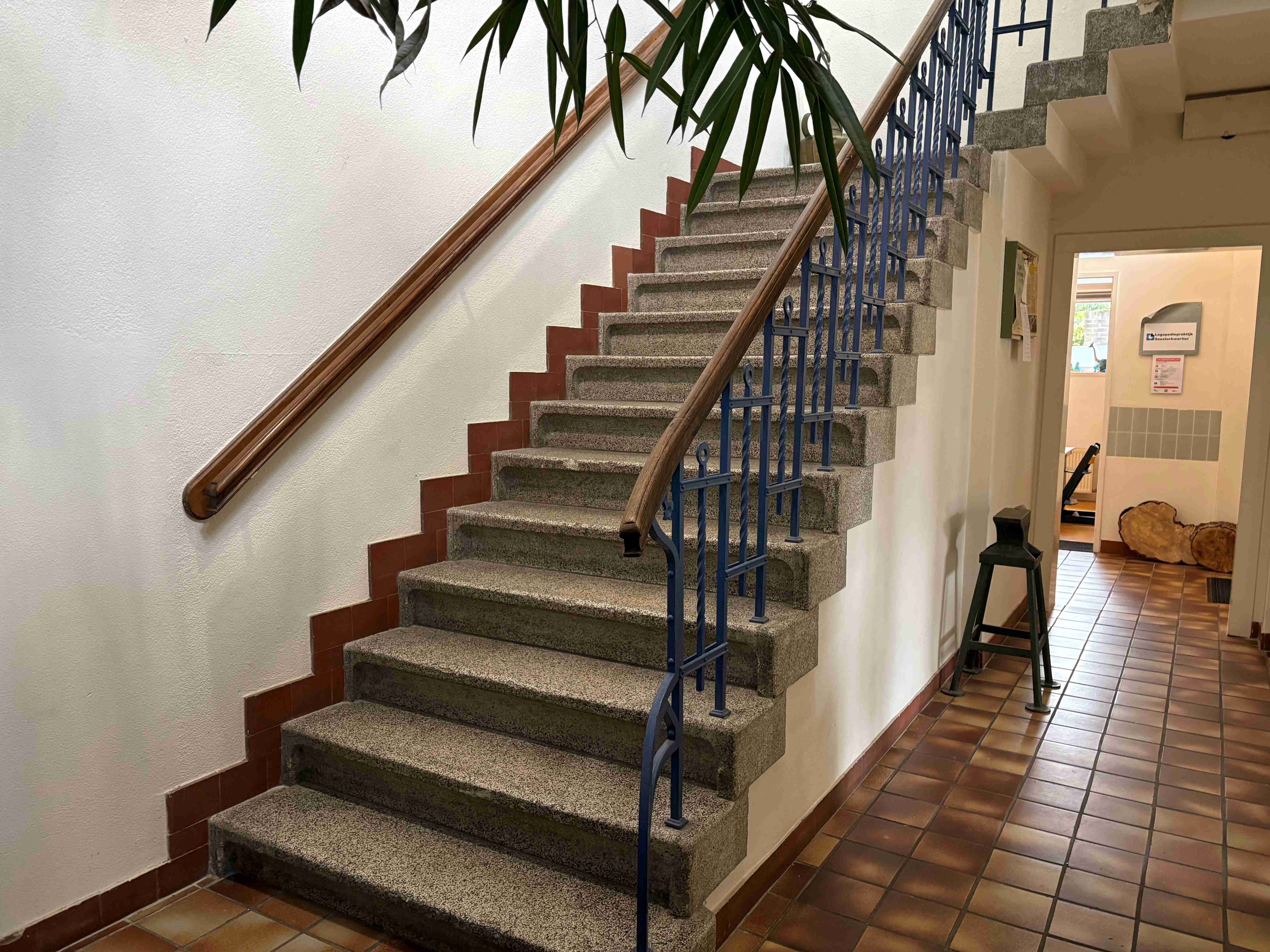 Hoe kom ik in de praktijkruimte van Erwin Smidt