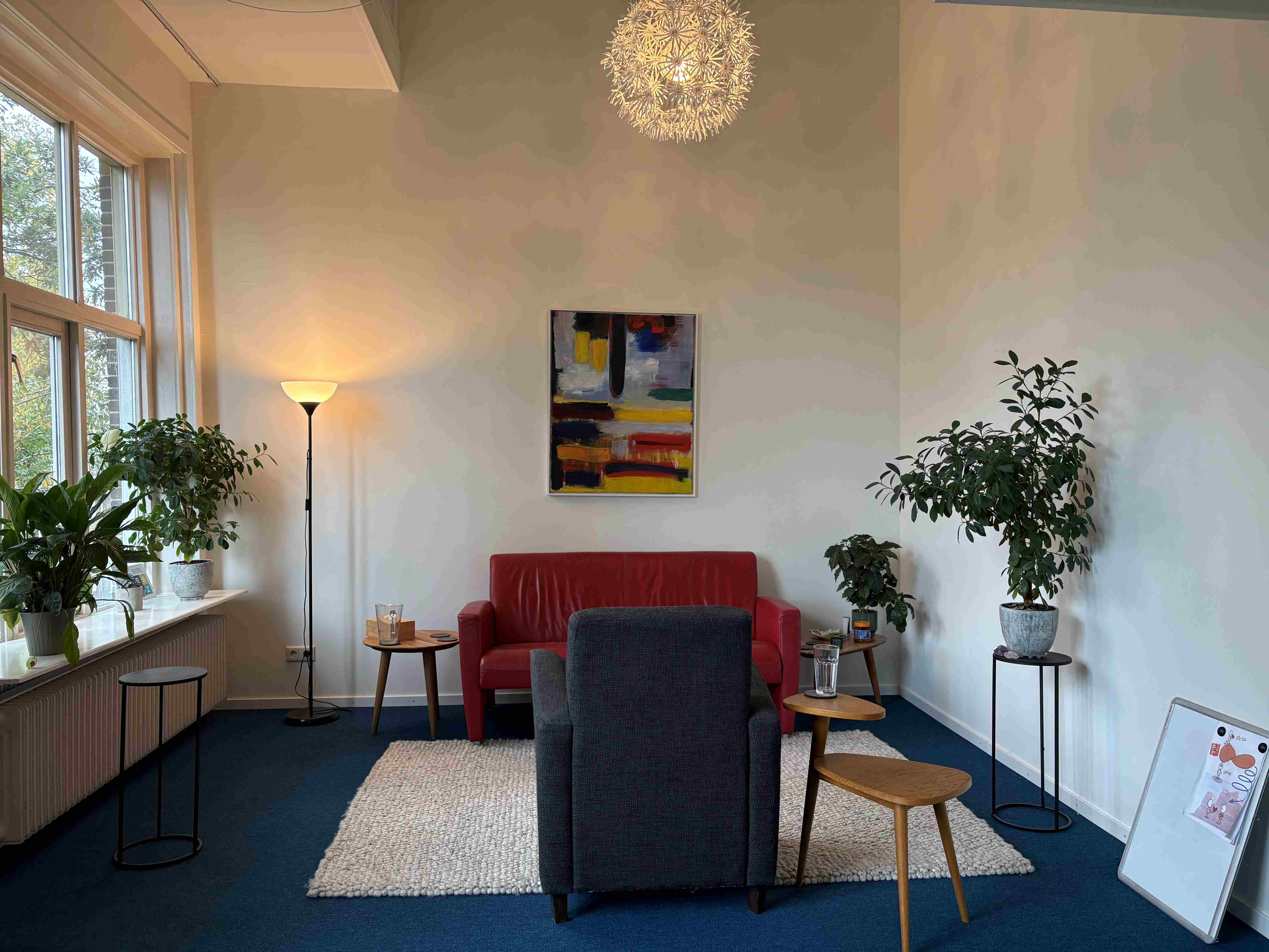 Hoe kom ik in de praktijkruimte van Erwin Smidt